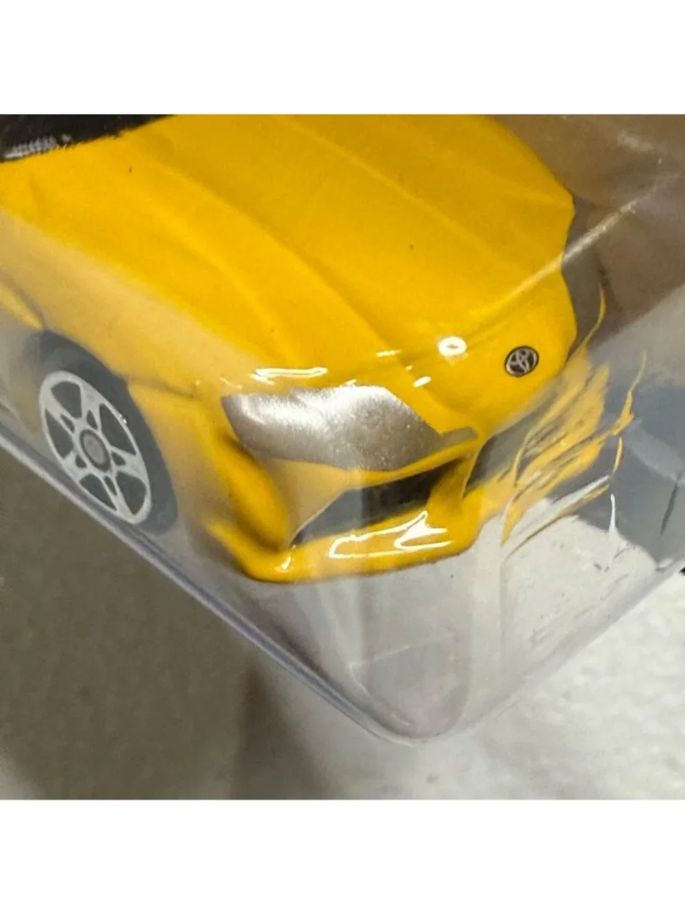 Maisto Toyota Supra Yellow 1:64 Fresh Metal Speed & Sport Diecast NOC